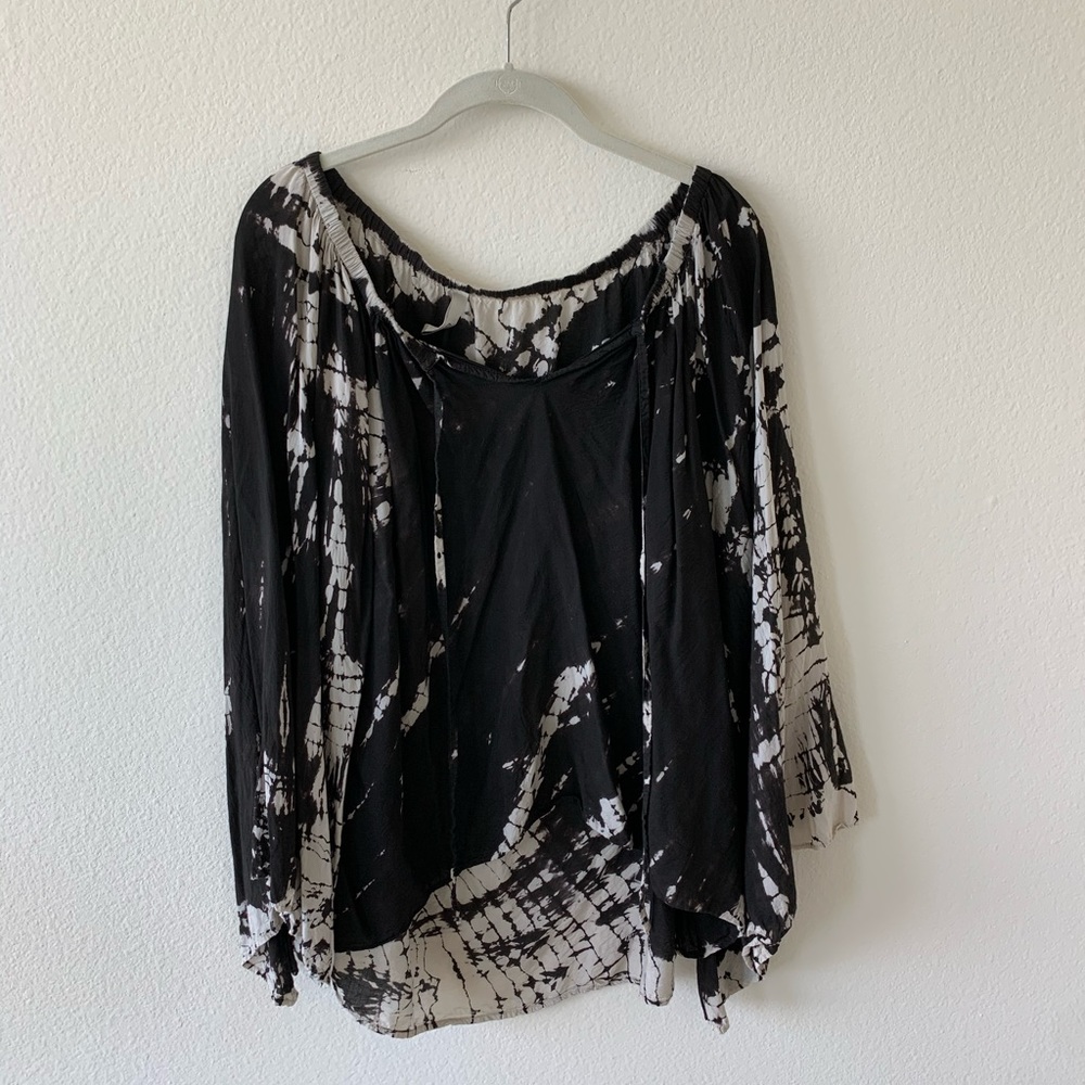 Elan tie dye top